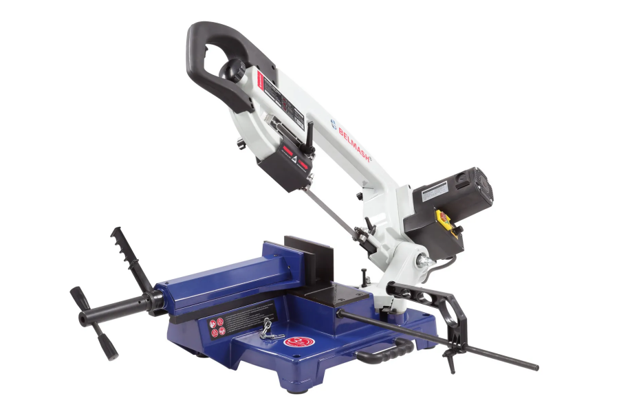 Ленточная пила по металлу BELMASH MBS-660VS - фото