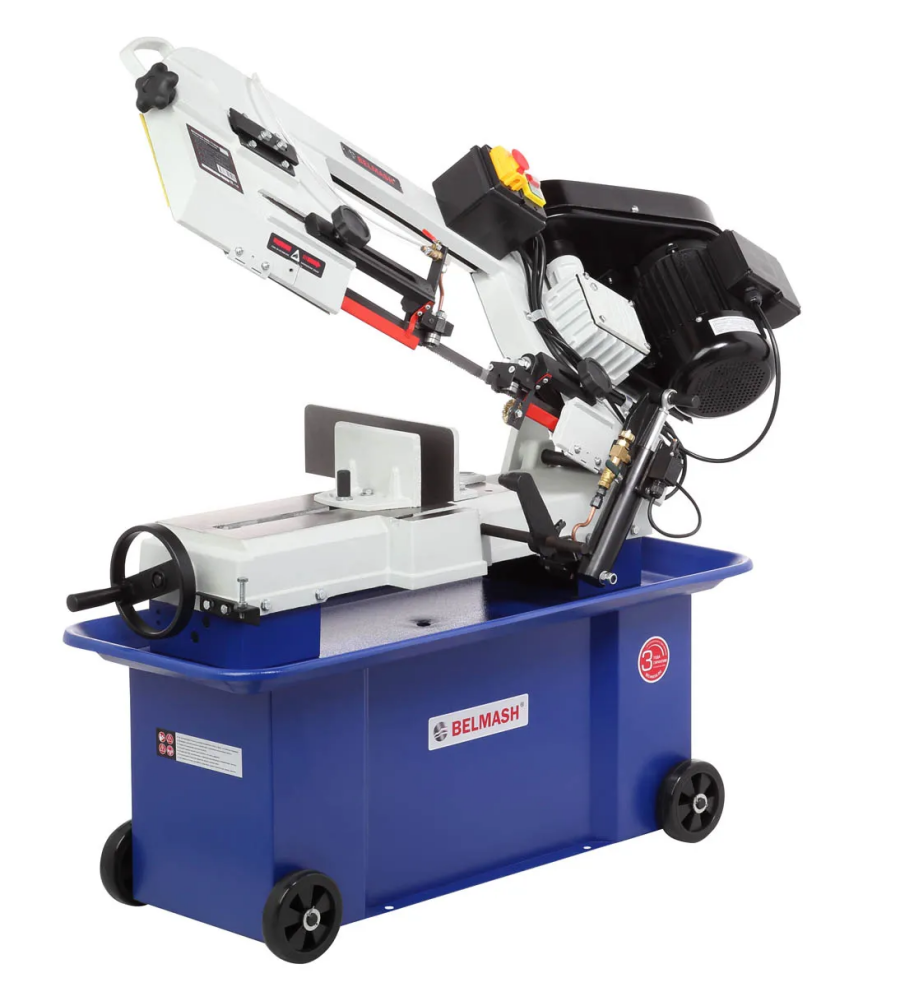 Ленточная пила по металлу BELMASH MBS-712CH - фото