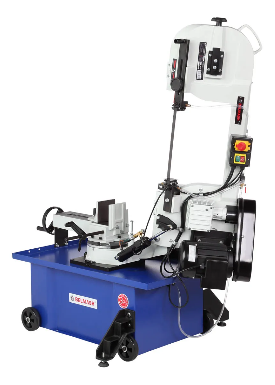 Ленточная пила по металлу BELMASH MBS-884CH - фото