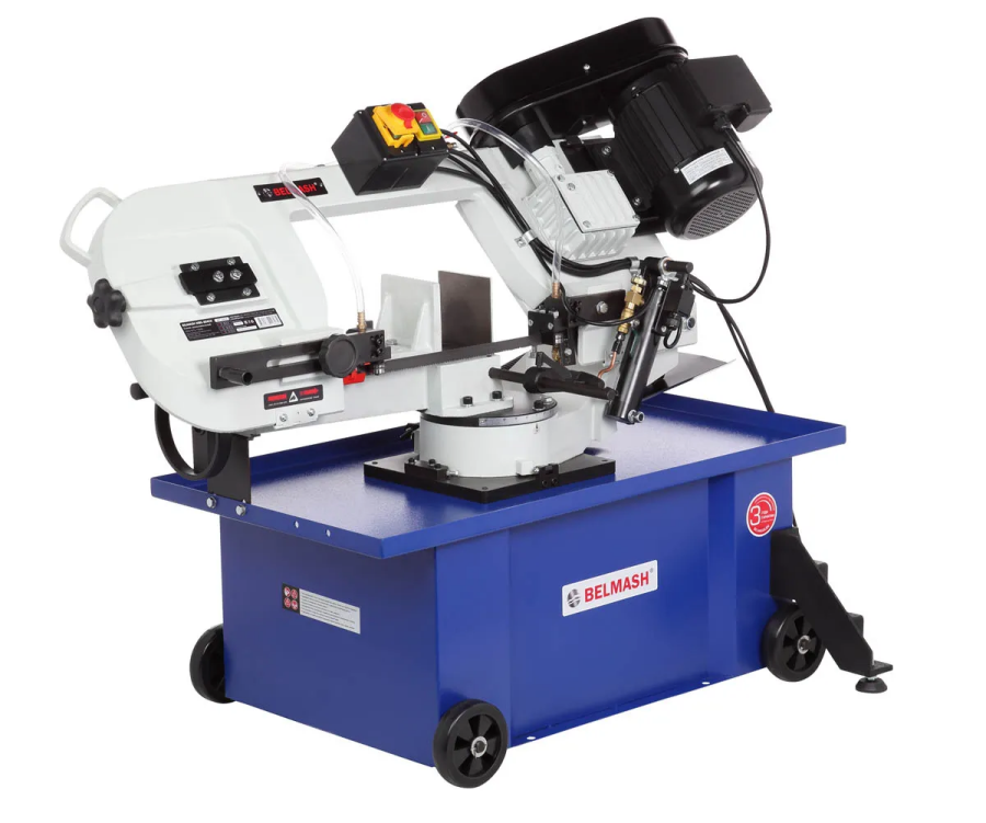 Ленточная пила по металлу BELMASH MBS-884CH/400 - фото