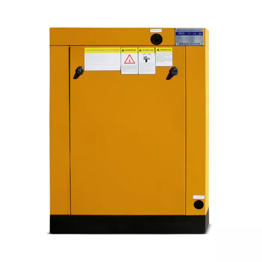 Компрессор винтовой BERG ВК-11Р 12 бар - фото