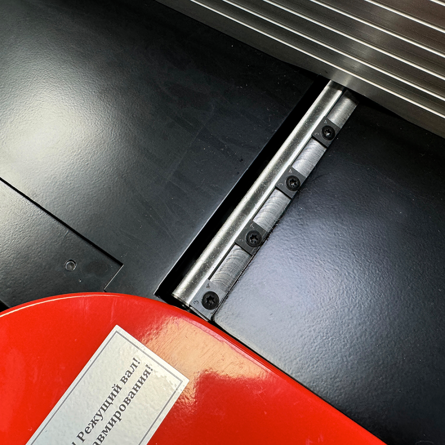 Фуговальный станок JIB 22104 SC с сегментным валом - фото