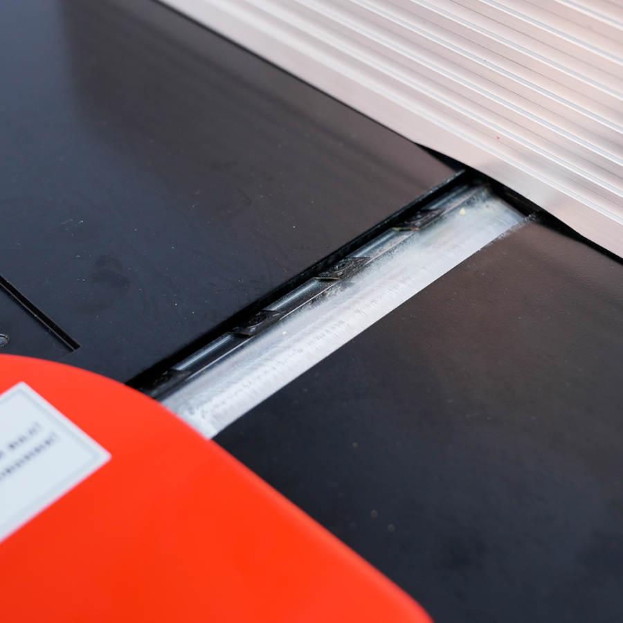 Фуговальный станок JIB 22104 SC с сегментным валом - фото