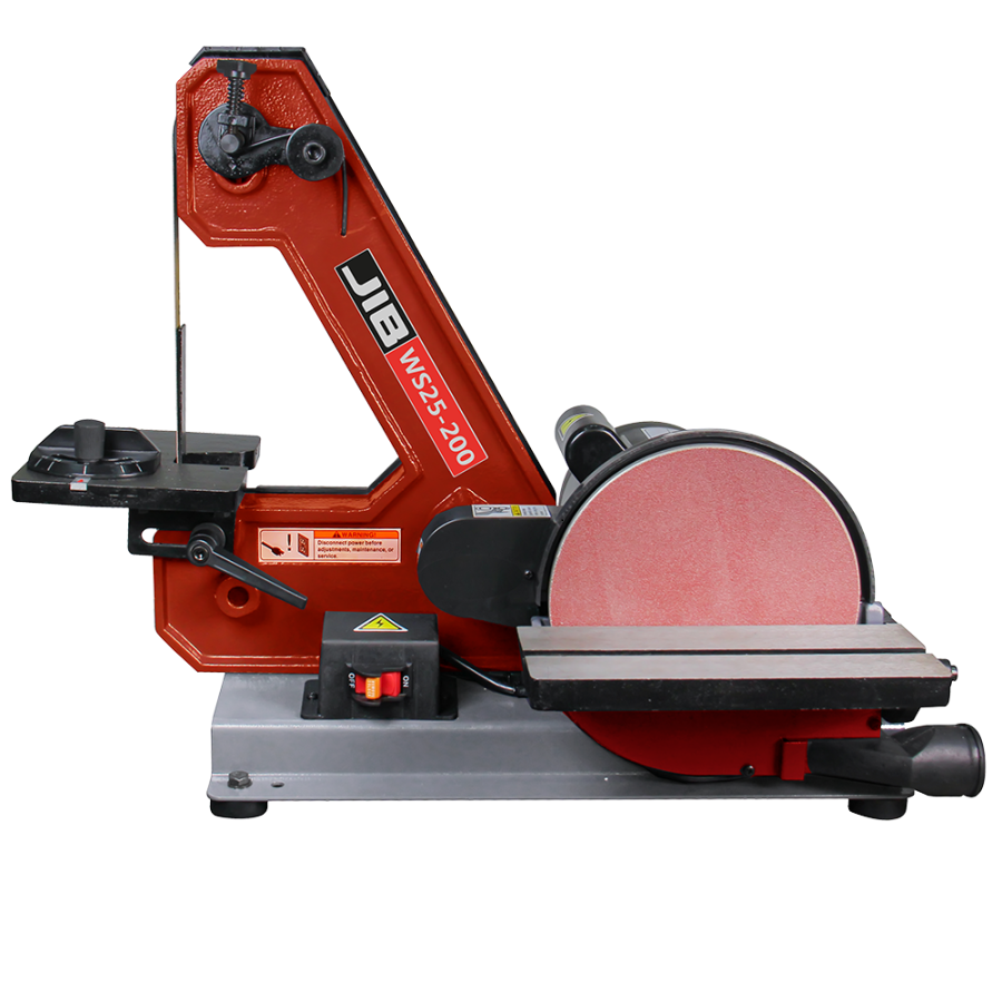Станок шлифовальный JIB WS25-200 - фото