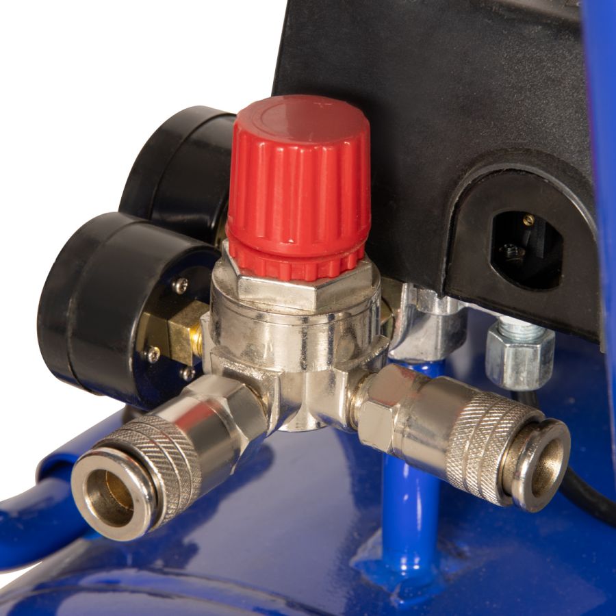 Компрессор с ременной передачей OPTIMUS OPT-301558 - фото