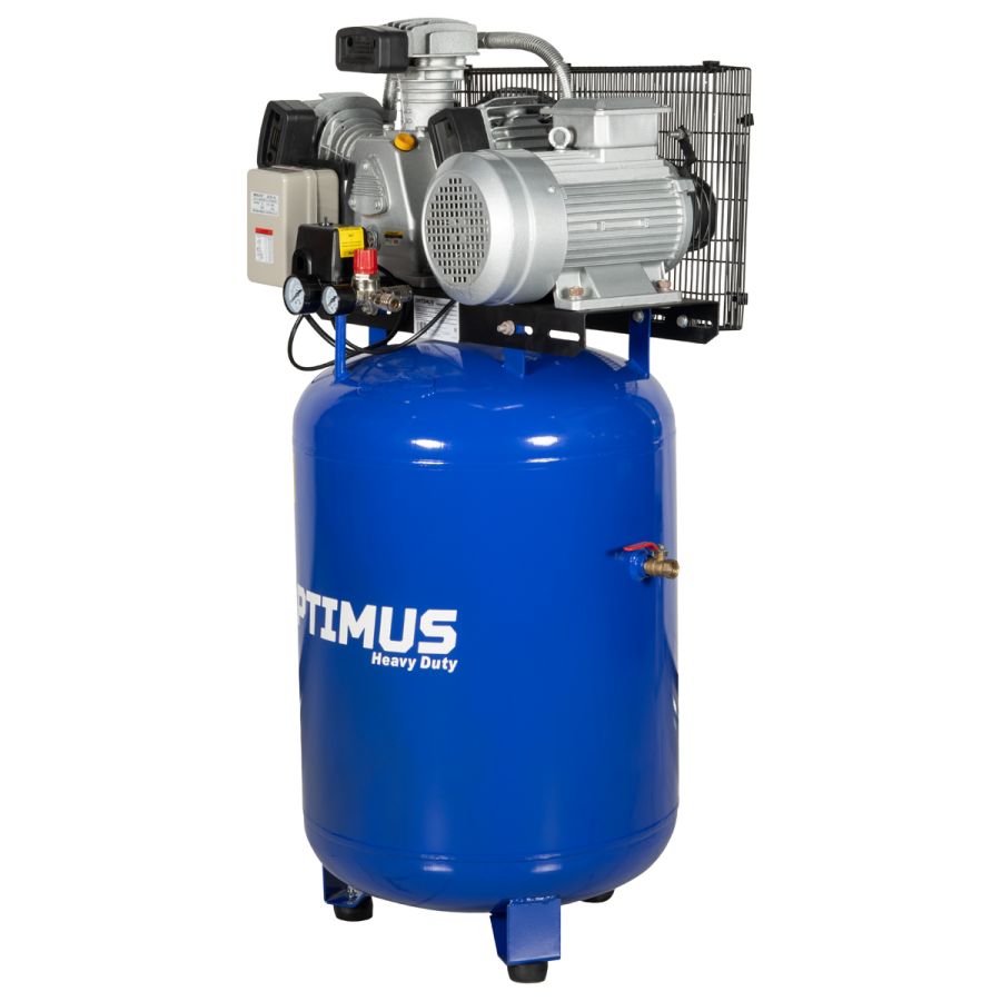 Компрессор с ременной передачей OPTIMUS OPT-301558A - фото