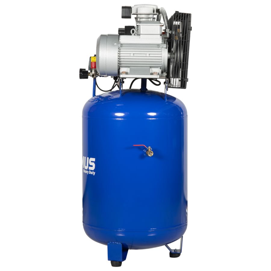 Компрессор с ременной передачей OPTIMUS OPT-301558A - фото