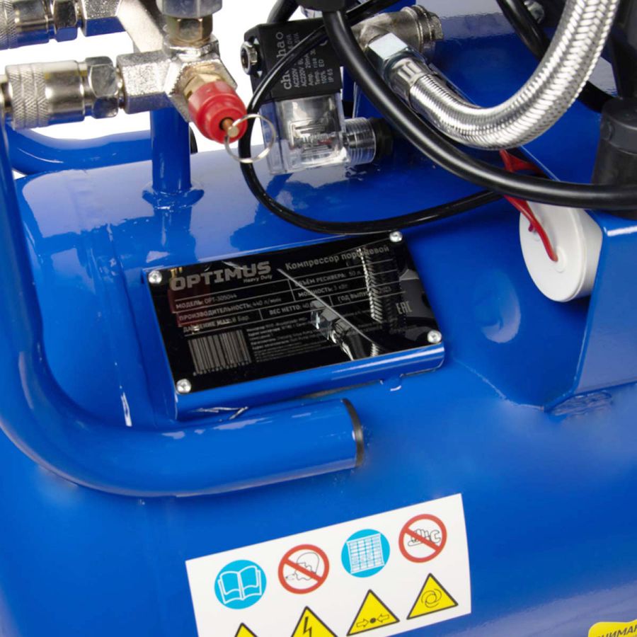 Компрессор поршневой OPTIMUS OPT-305044 - фото