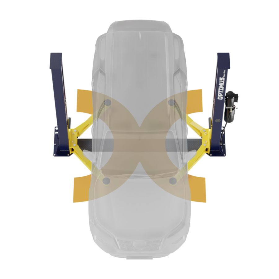 Подъемник автомобильный Optimus VS-OPT-4T/380 - фото