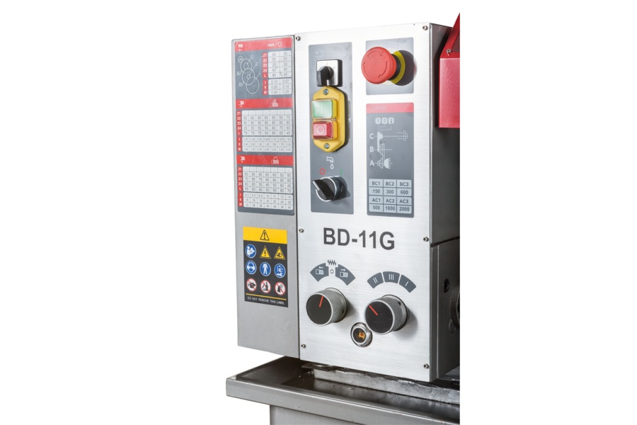 Станок токарный JET BD-11G - фото