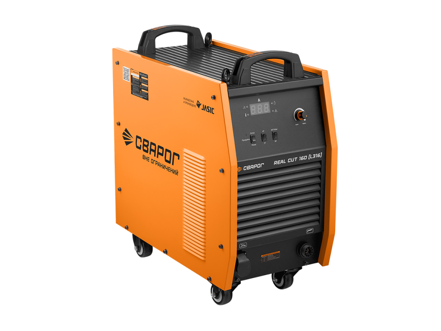 Аппарат плазменной резки Сварог REAL CUT 160 (L316) - фото