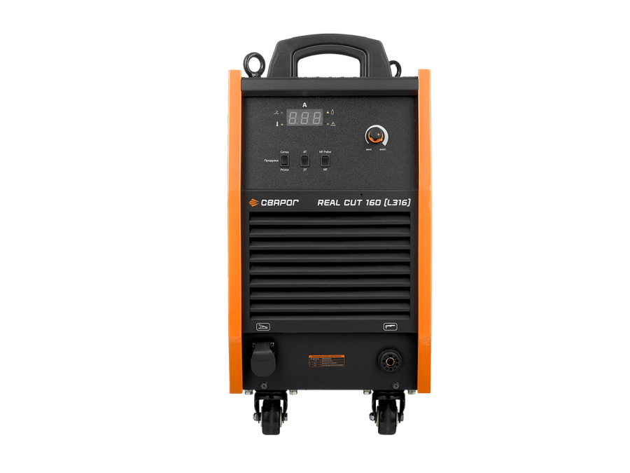 Аппарат плазменной резки Сварог REAL CUT 160 (L316) - фото