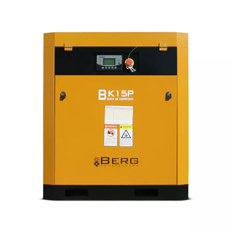Компрессор винтовой BERG ВК-15Р 8 бар - фото