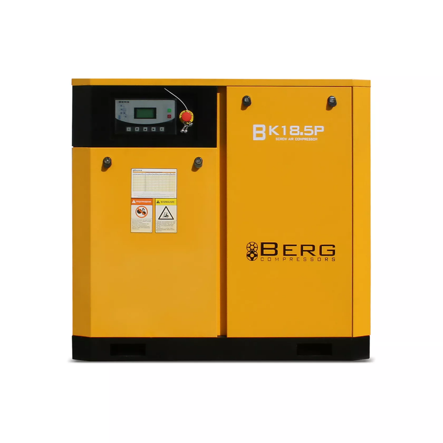 Компрессор винтовой BERG ВК-18.5Р 12 бар - фото
