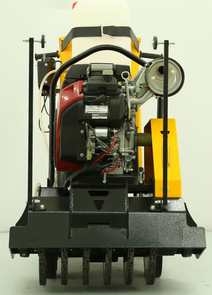 Фрезеровальная машина (Резчик многодисковый) Splitstone MCS-1224 двигатель Honda - фото