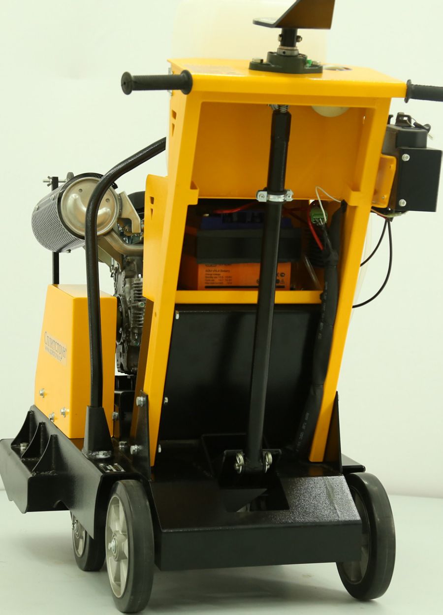 Фрезеровальная машина (Резчик многодисковый) Splitstone MCS-1224 двигатель Honda - фото