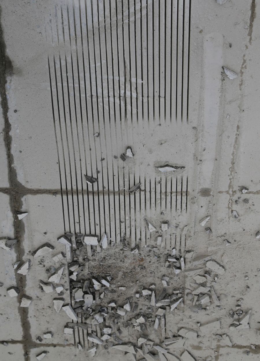 Фрезеровальная машина (Резчик многодисковый) Splitstone MCS-1224 двигатель Honda - фото