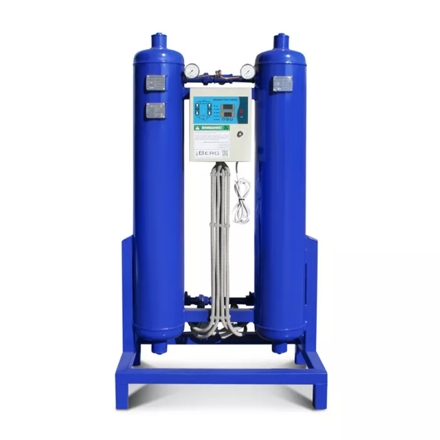 Адсорбционный осушитель BERG ОС-7,5 (холодной регенерации) - фото