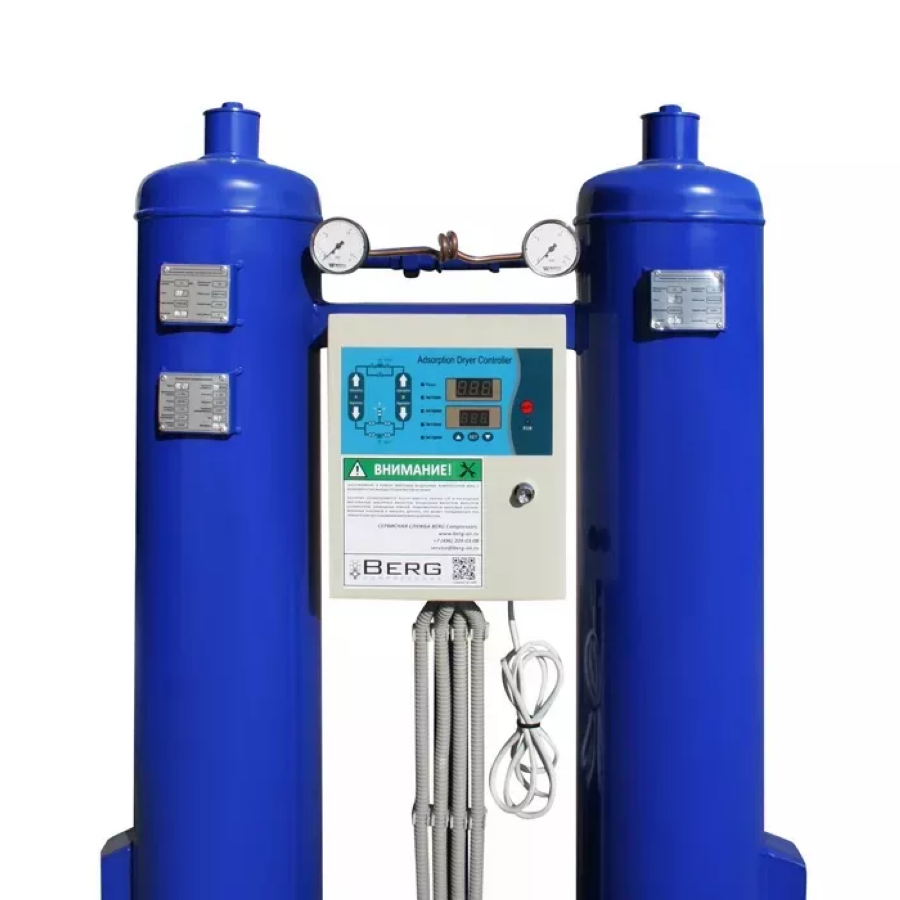 Адсорбционный осушитель BERG ОС-7,5 (холодной регенерации) - фото
