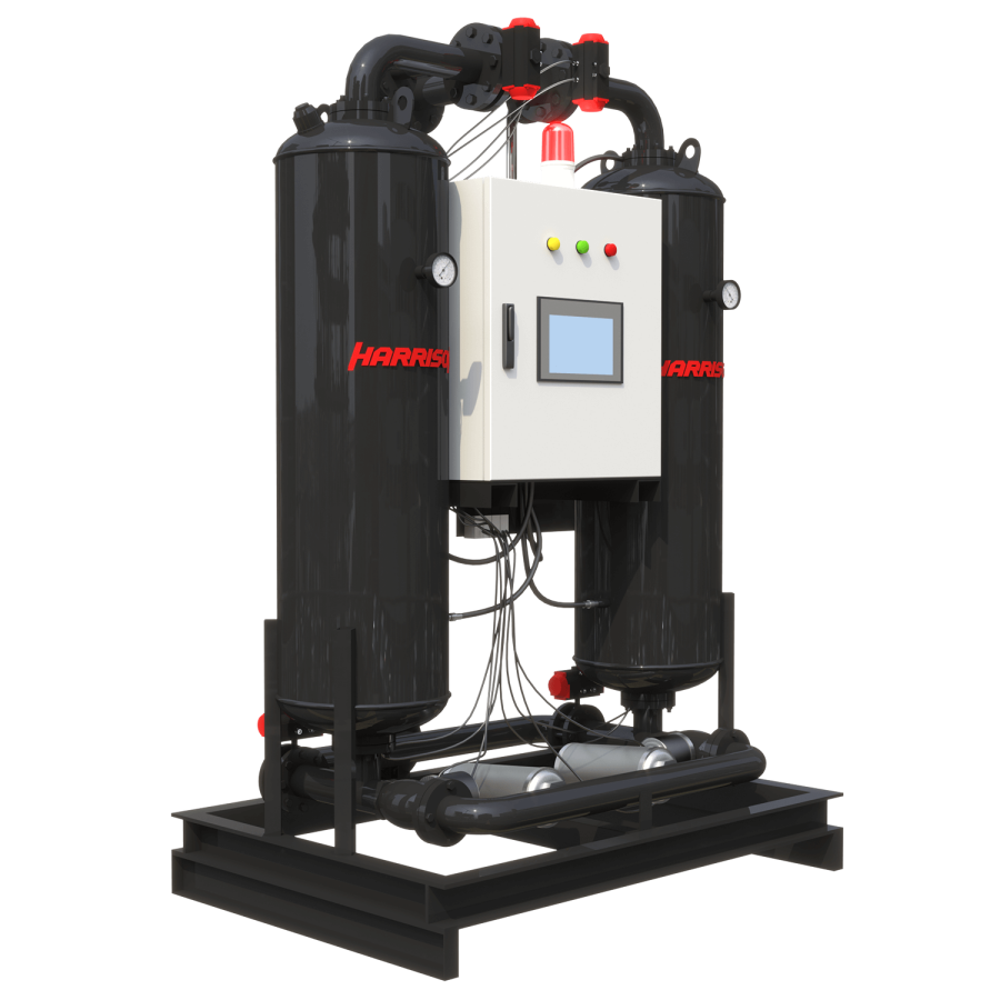 Адсорбционный осушитель Harrison HRS-D981200SXD (холодной регенерации) - фото
