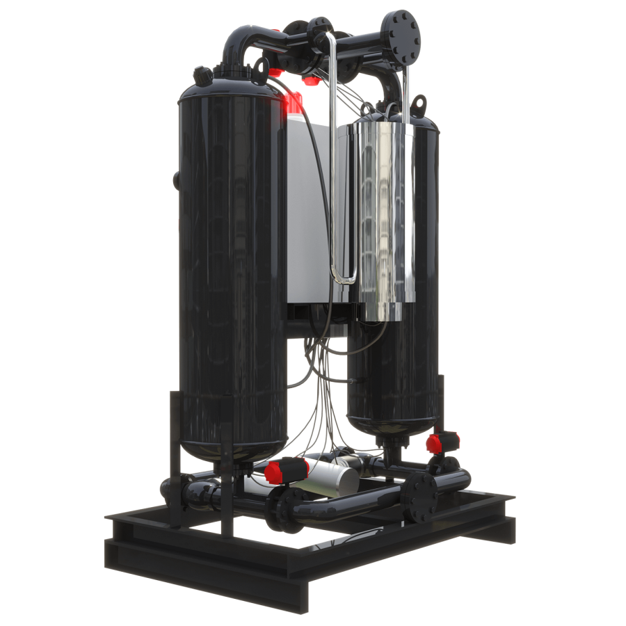 Адсорбционный осушитель Harrison HRS-D981200SXD (холодной регенерации) - фото