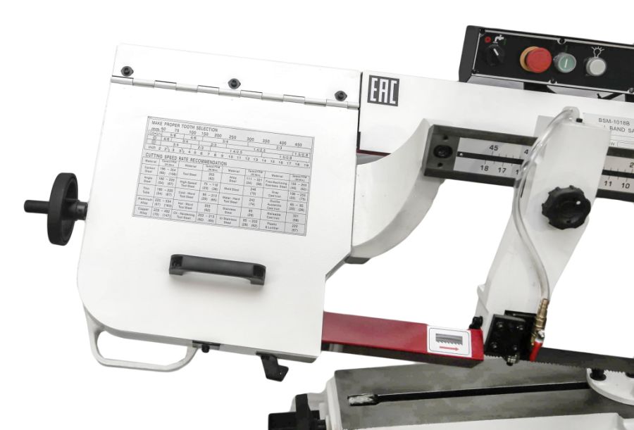 Ленточная пила по металлу Metal Master BSM-1018B - фото