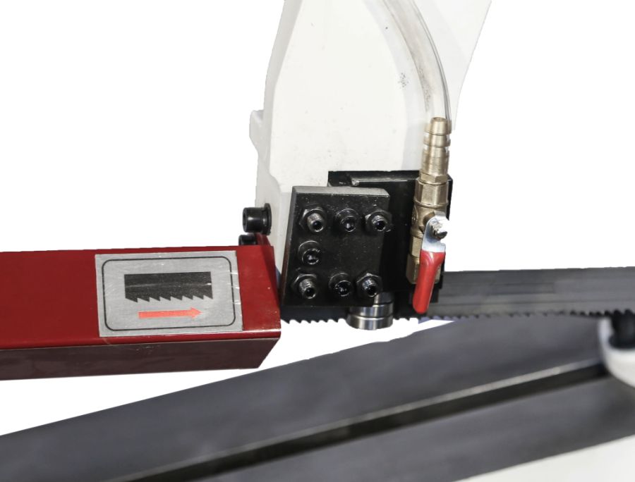 Ленточная пила по металлу Metal Master BSM-1018B - фото