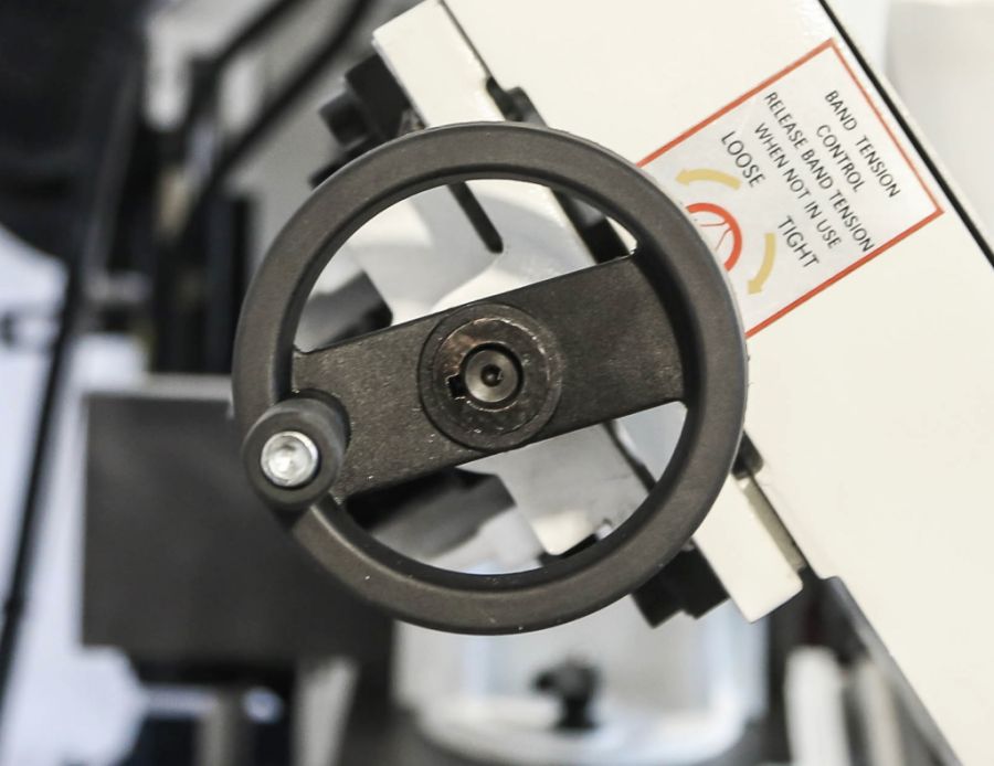 Ленточная пила по металлу Metal Master BSM-1018B - фото