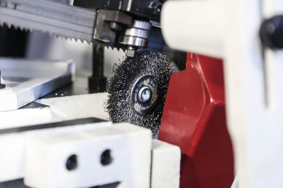 Ленточная пила по металлу Metal Master BSM-1018B - фото