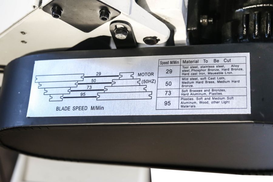 Ленточная пила по металлу Metal Master BSM-1018B - фото