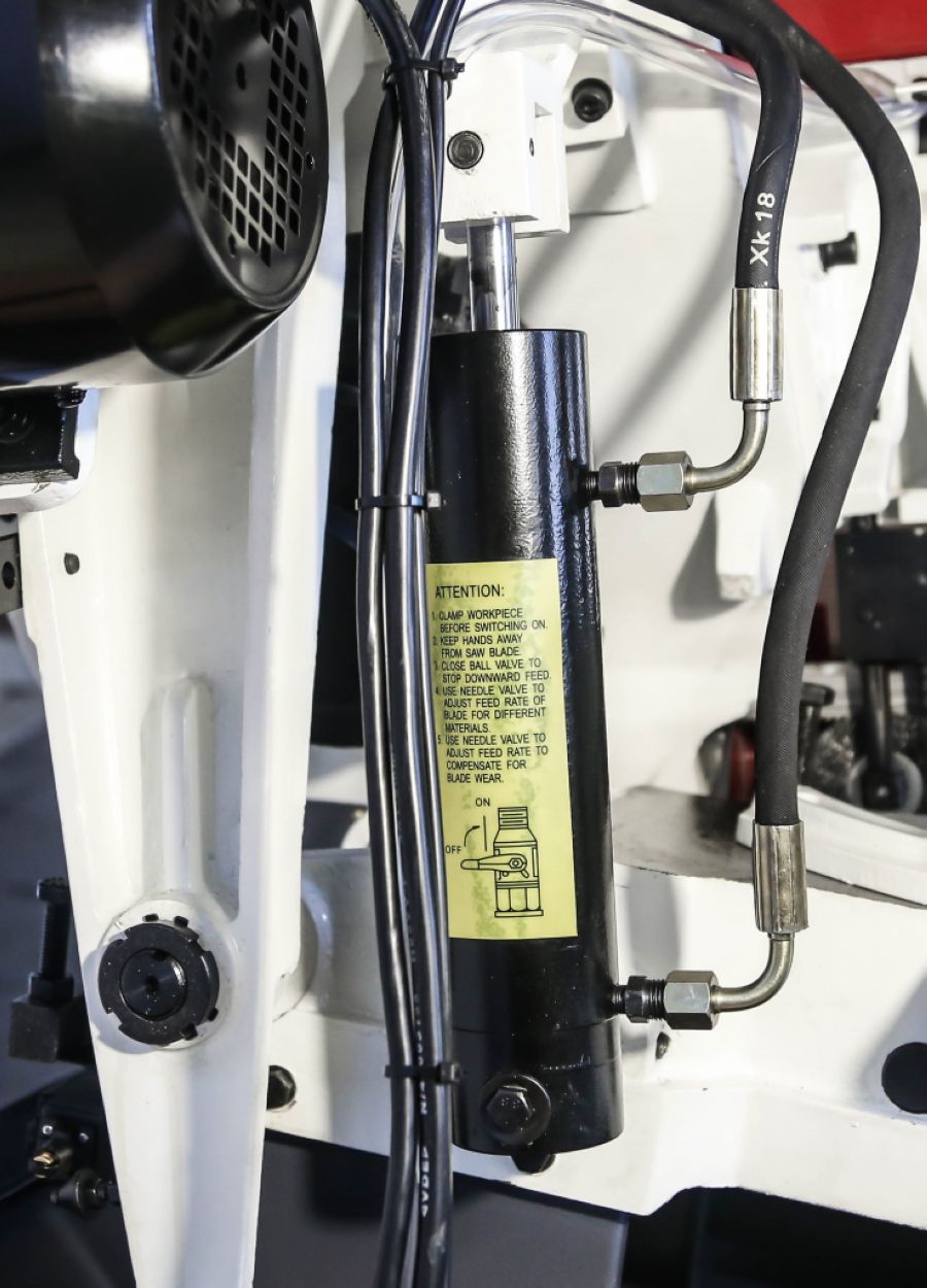 Ленточная пила по металлу Metal Master BSM-1018B - фото