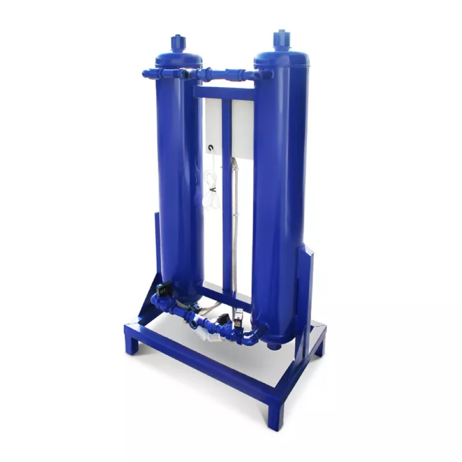 Адсорбционный осушитель BERG ОН-15 (горячей регенерации) - фото