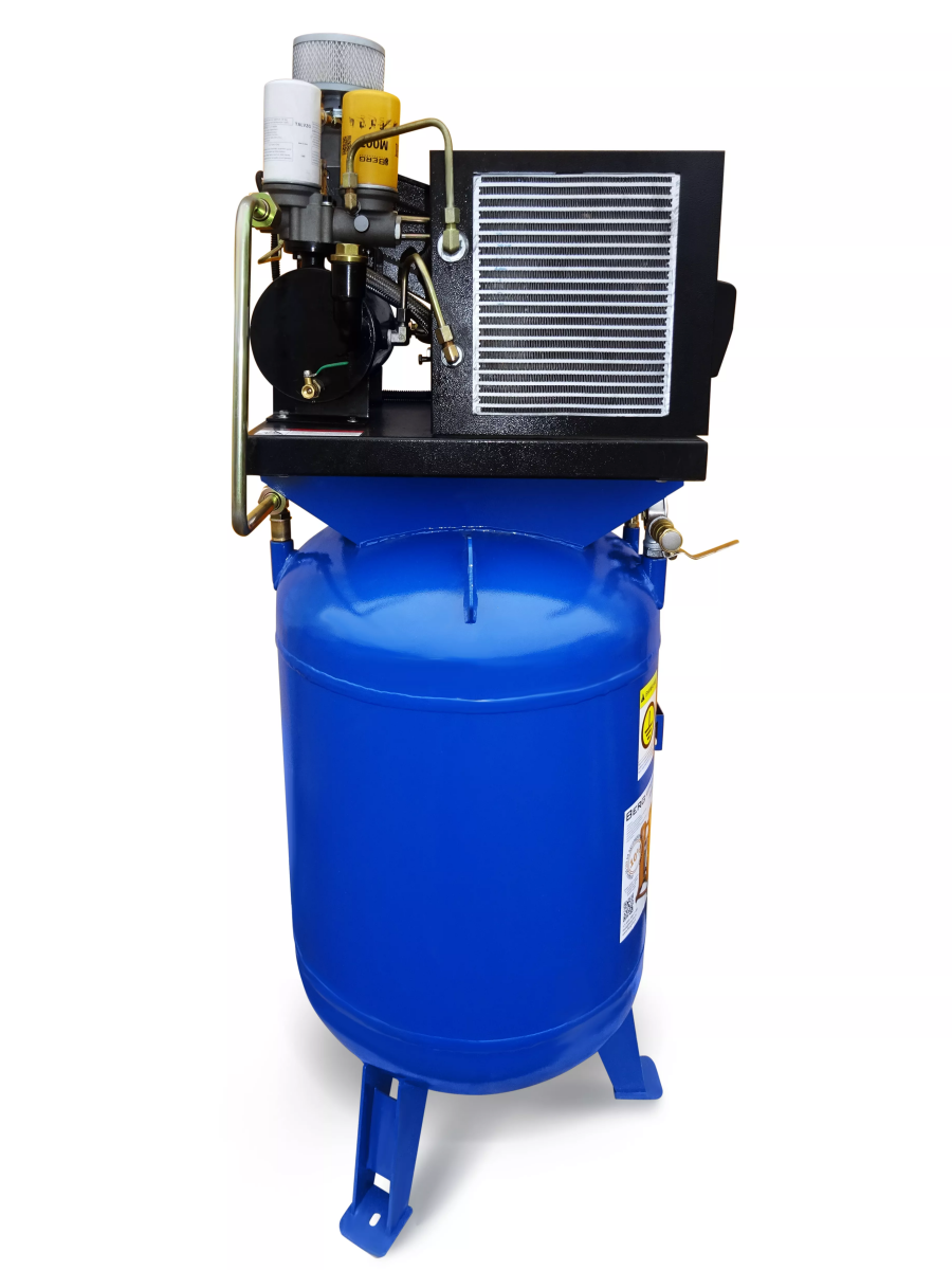 Компрессор винтовой BERG ВК-4РВ-250 10 бар - фото