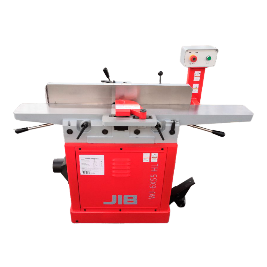 Фуговальный станок JIB WJ-6X55 - фото