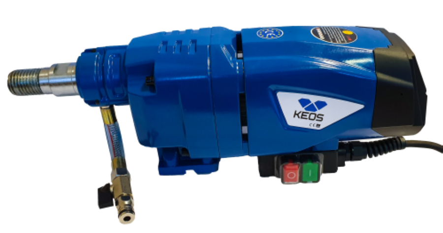 Установка алмазного бурения KEOS KS-200 set со стойкой KS-250S - фото