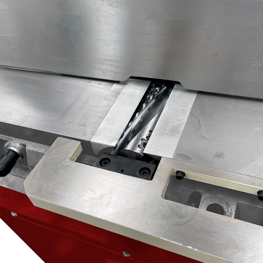 Фуговальный станок JIB WJ-6X55 HL с валом Helical - фото