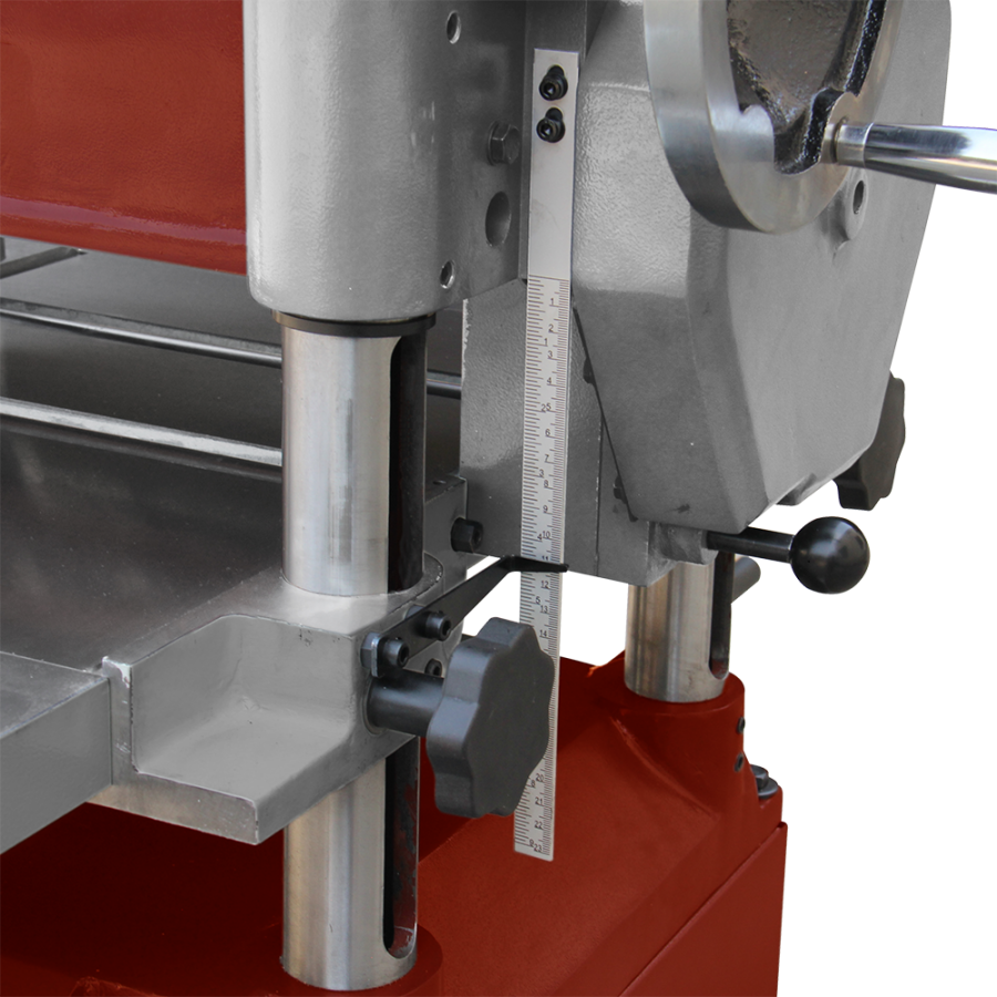 Рейсмусовый станок JIB WJP-15 HL с валом Helical - фото