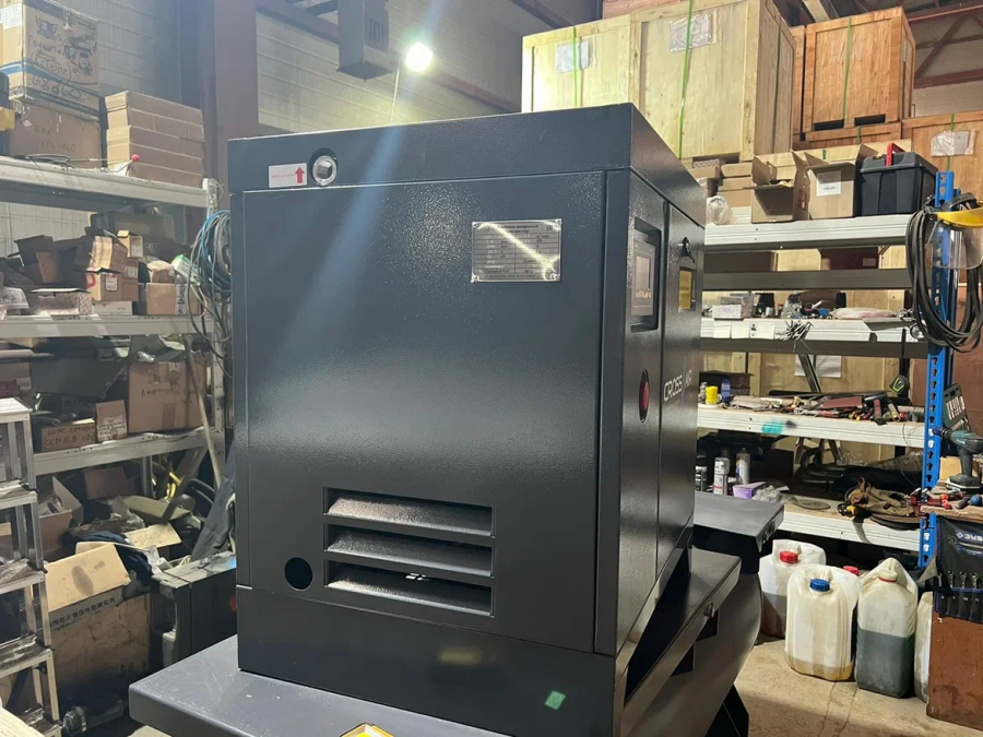 Компрессор винтовой CrossAir CAVF15-8GA с частотным преобразователем - фото