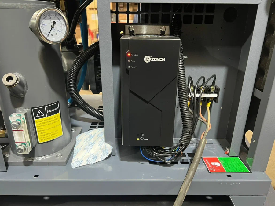 Компрессор винтовой CrossAir CAVF7.5-10GA с частотным преобразователем - фото