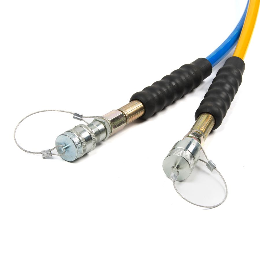 РВД двойной для гидравлического гайковерта Harrison HRH-HHD0612, 6 м, БРС 1/4", 700 бар - фото