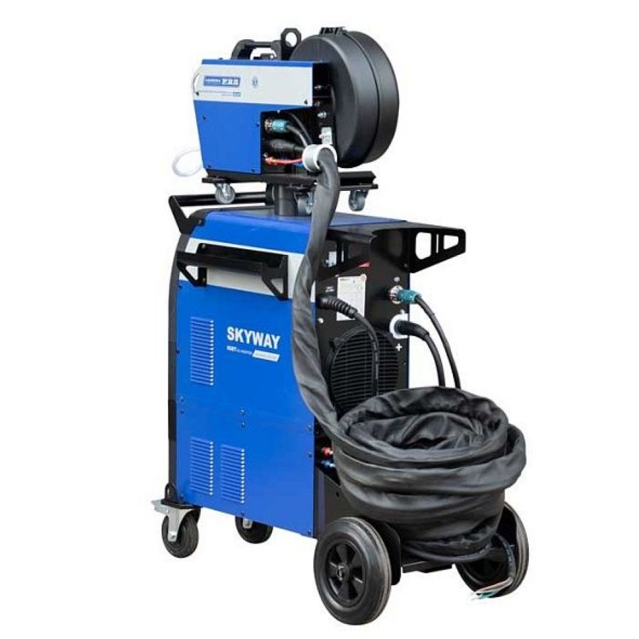 Инверторный сварочный полуавтомат Aurora PRO SKYWAY 550 SYNERGIC с водяным охлаждением - фото