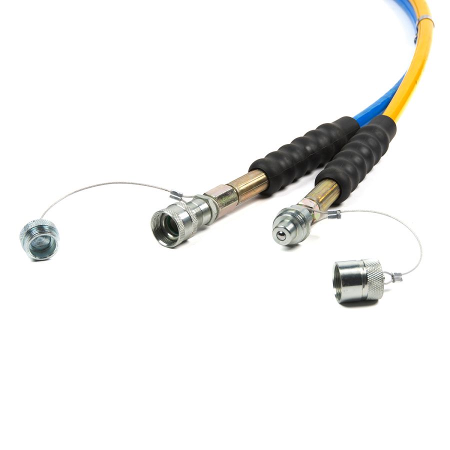 РВД двойной для гидравлического гайковерта Harrison HRH-HHD0612, 6 м, БРС 1/4", 700 бар - фото