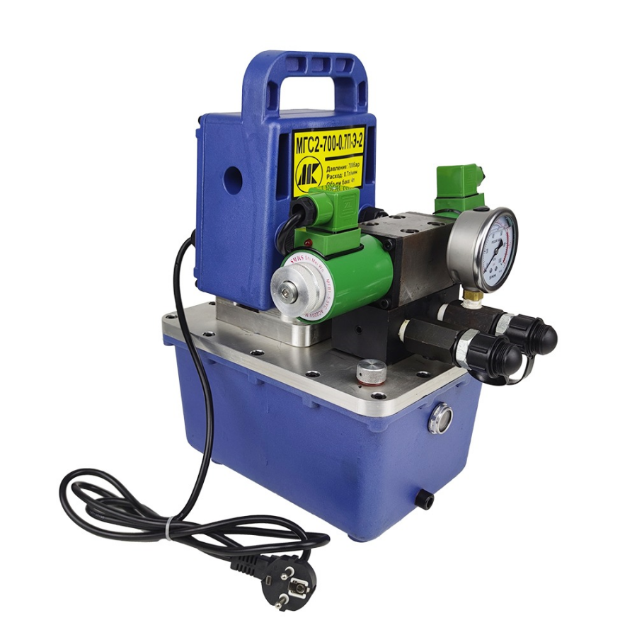 Маслостанция МГС2-700-0.7П-Э-1 - фото