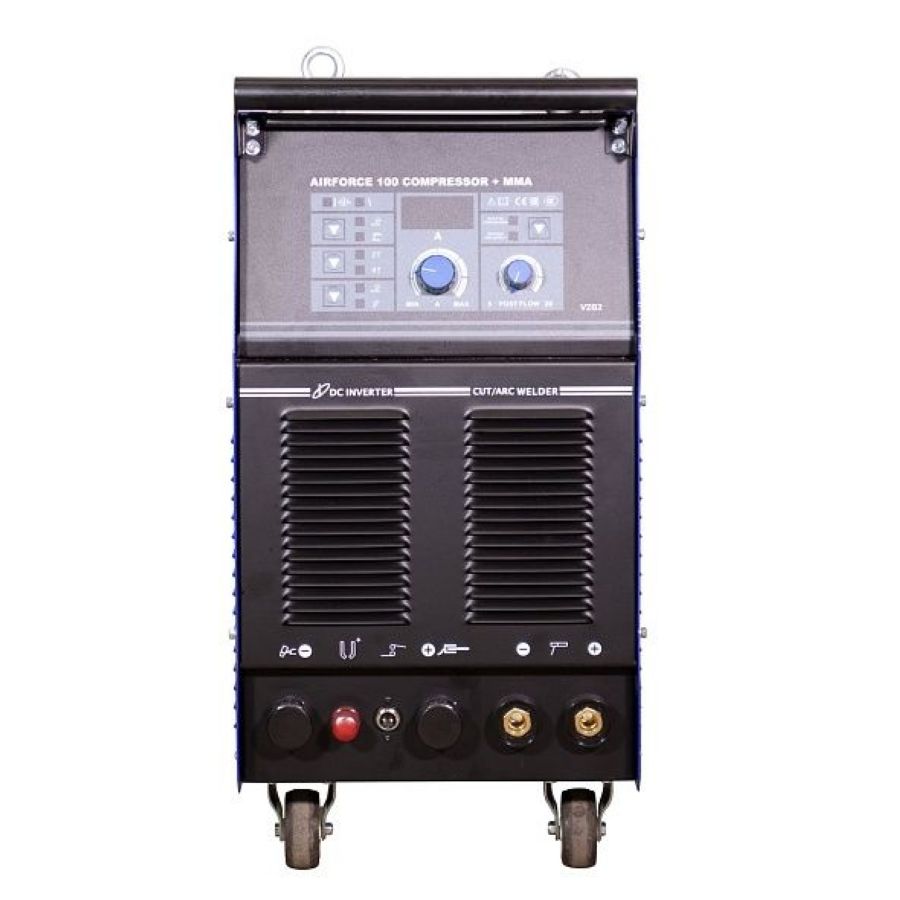 Аппарат плазменной резки Aurora PRO AIRFORCE 100 COMPRESSOR+ММА - фото