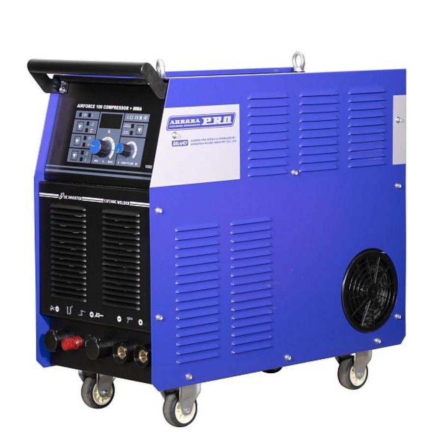 Аппарат плазменной резки Aurora PRO AIRFORCE 100 COMPRESSOR+ММА - фото