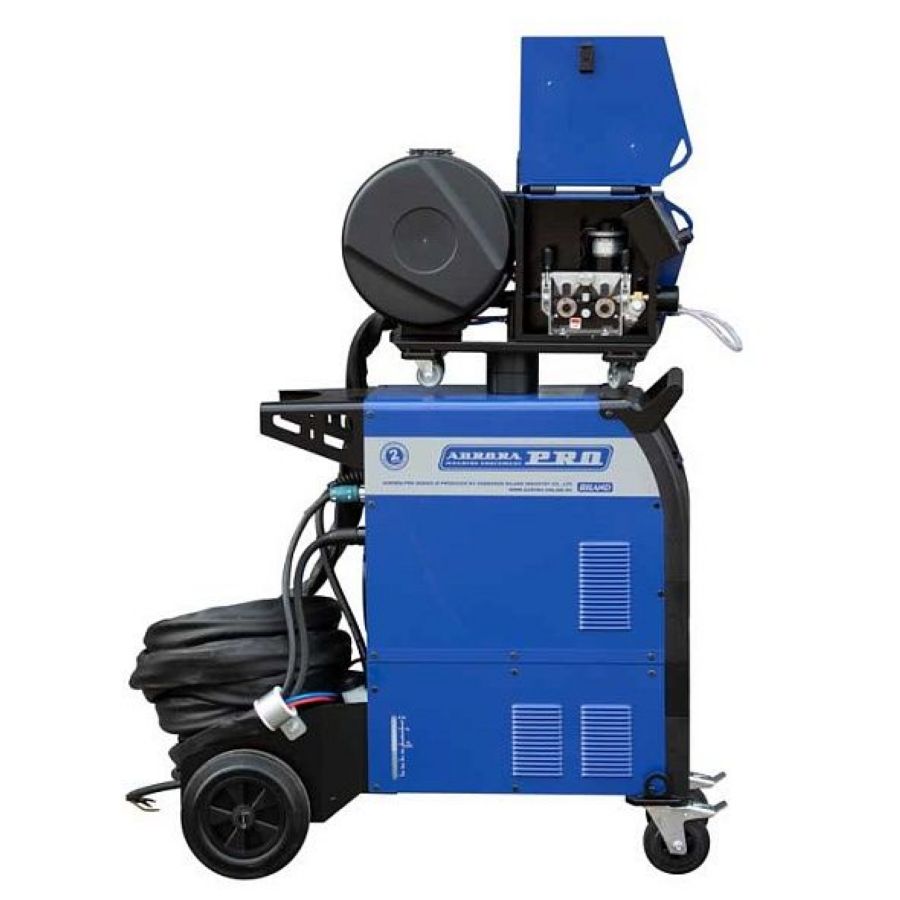 Инверторный сварочный полуавтомат Aurora PRO SKYWAY 550 SYNERGIC с водяным охлаждением - фото