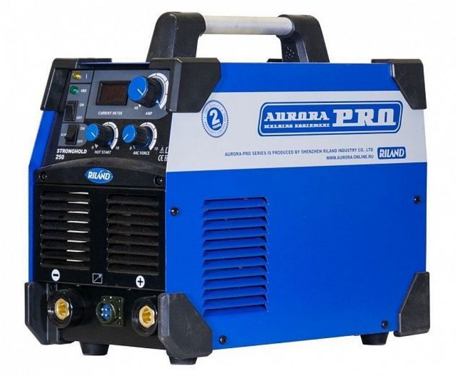 Сварочный инвертор Aurora PRO STRONGHOLD 250 + сертификат НАКС - фото