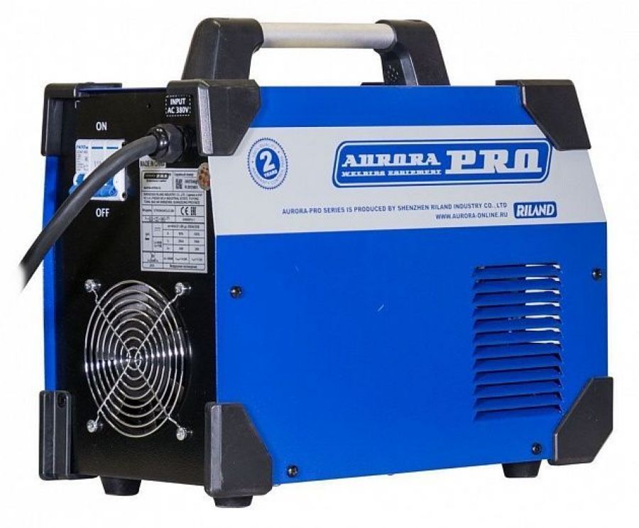 Сварочный инвертор Aurora PRO STRONGHOLD 250 + сертификат НАКС - фото