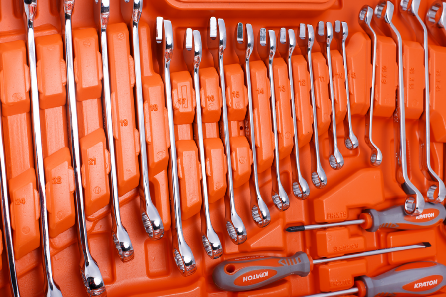 Набор инструментов Кратон TS-28 - фото