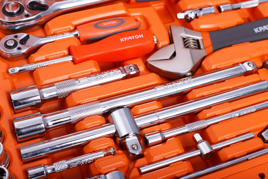 Набор инструментов Кратон TS-28 - фото